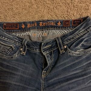 Rock revival size 30 length 32/33